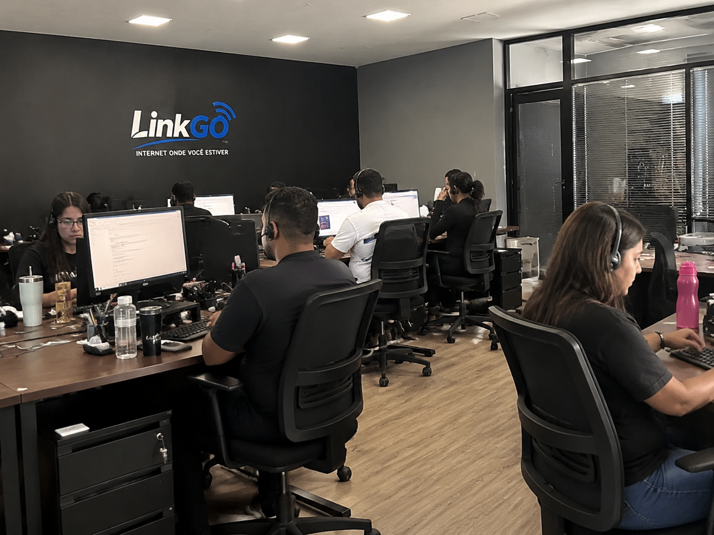 Equipo de atención LinkGO 4G