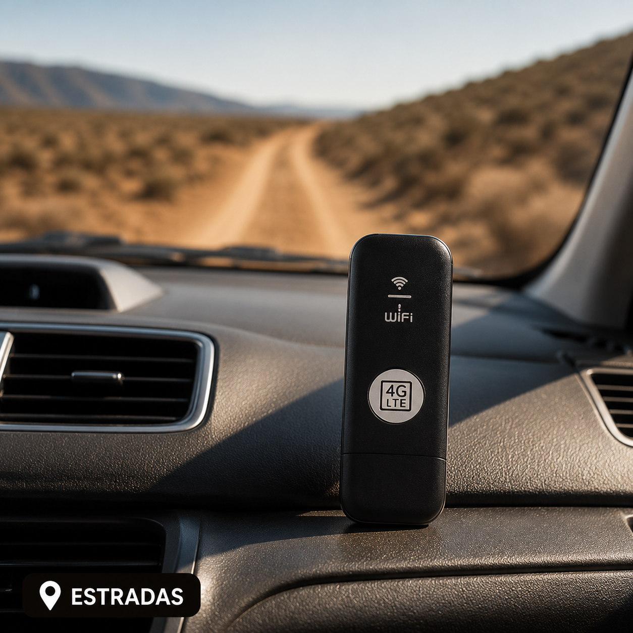 LinkGo 4G en uso en carreteras