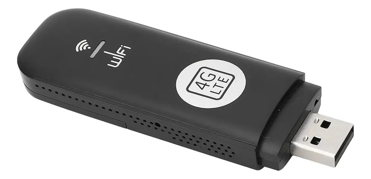LinkGo 4G mostrando el conector USB